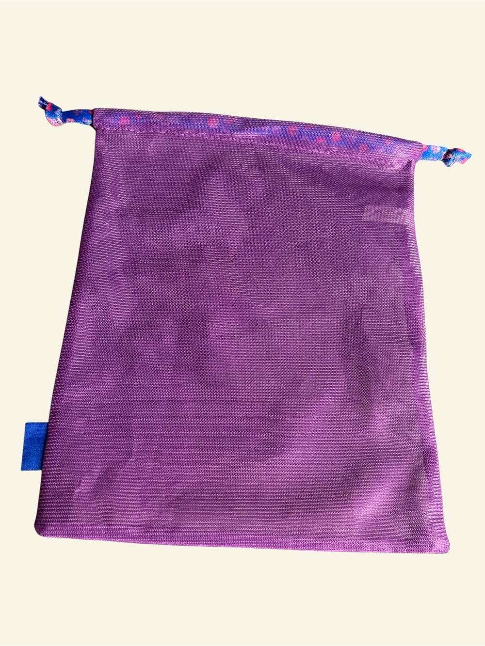 Mesh Purple Ipsy Cosmetics Bag!